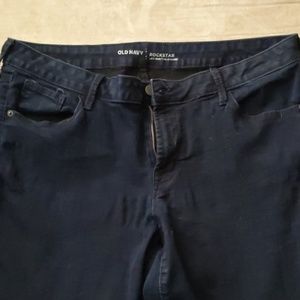 Old Navy Rockstar Low Rise jeans